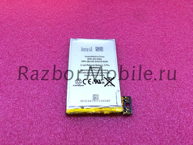 Аккумулятор iphone 3g/3gs