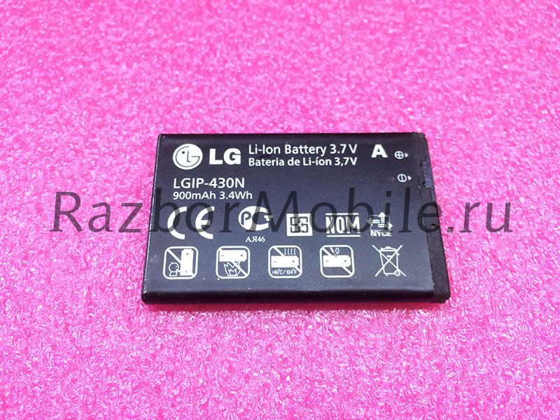 Аккумулятор lgip-430n