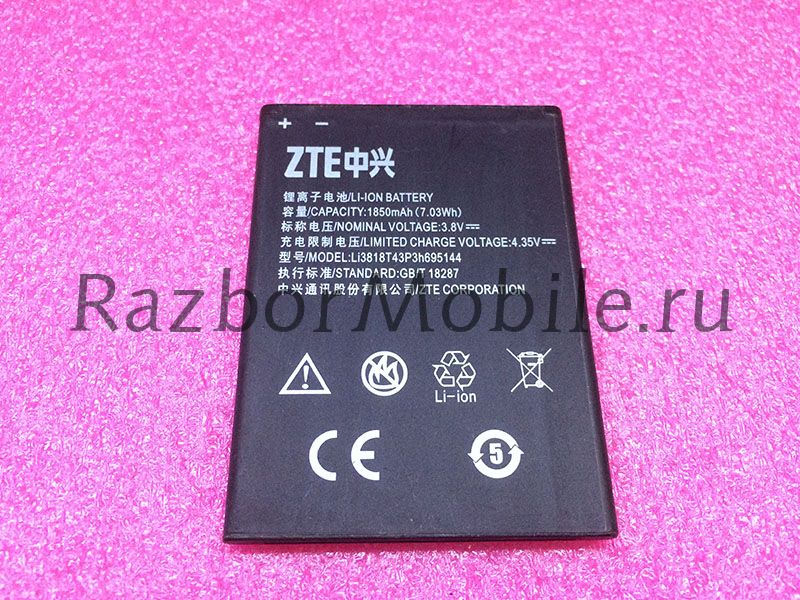 Аккумулятор Li3818T43P3h695144