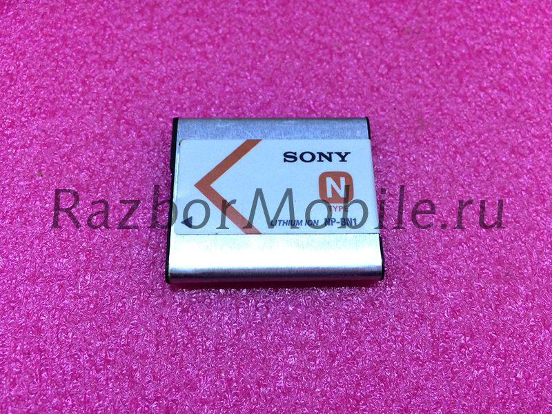 Аккумулятор Sony np-bn1