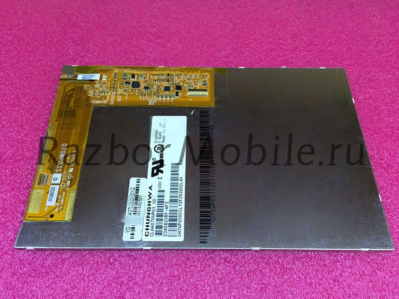 Дисплей 070wp03s