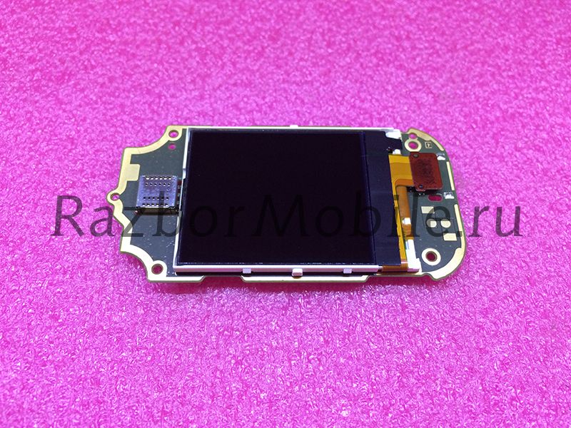 Дисплей Nokia 6085 с дисплейной платой