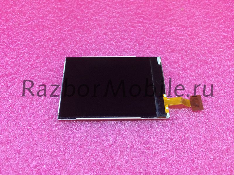 Дисплей Nokia 6300, 7500, 8600, 6120c, 6555, 5320