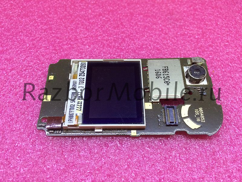 Дисплей Nokia 7270 внешний + плата