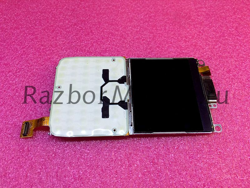 Дисплей Nokia E63 с шлейфом клавиатуры