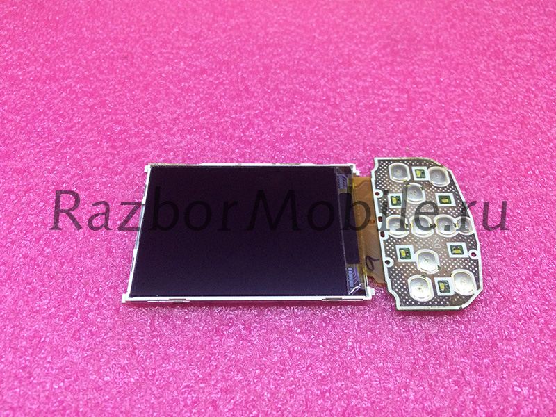 Дисплей Samsung D900i