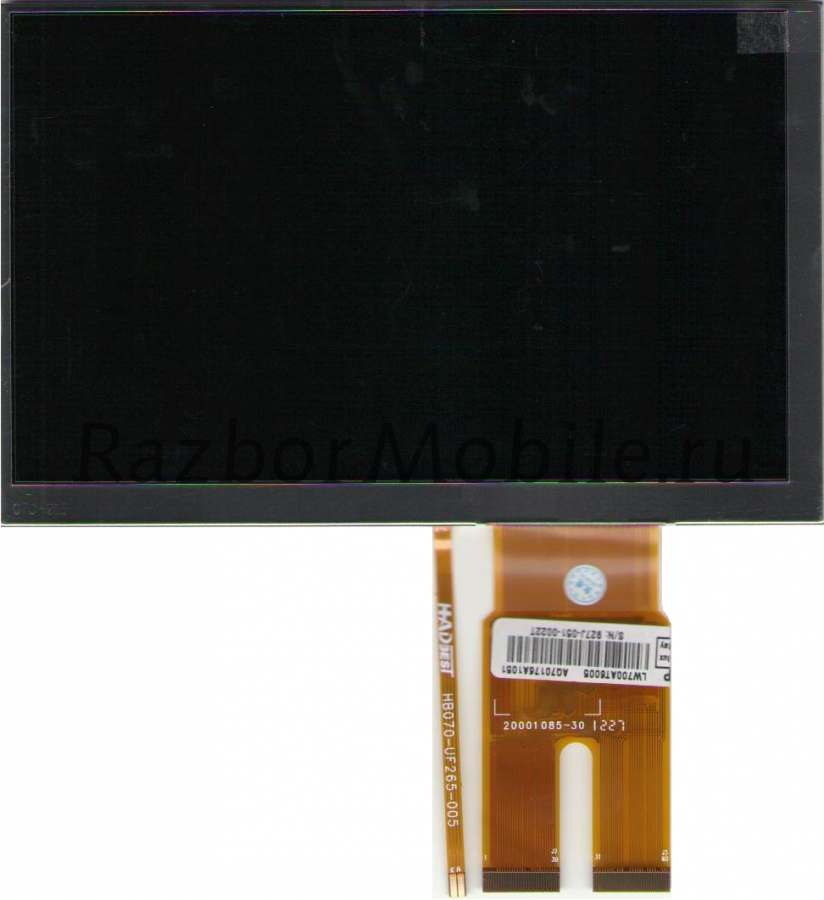 Дисплей wexler t7006