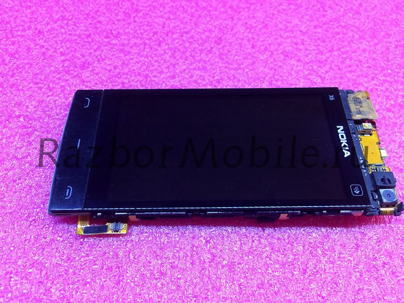 Дсиплей Nokia X6 с тачскрином