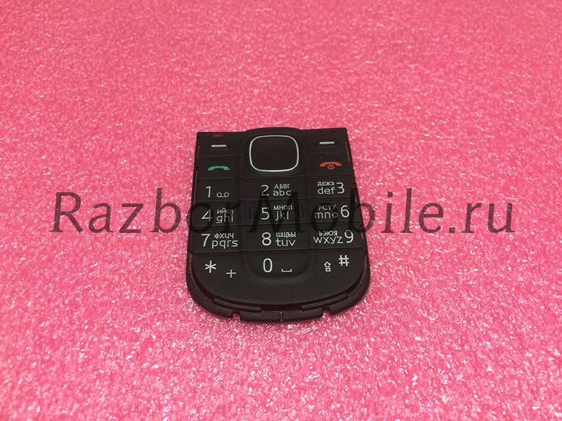 Клавиатура Nokia 1202 черный