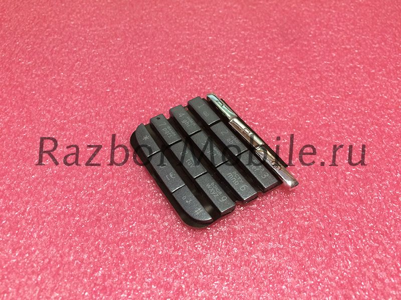 Клавиатура Nokia 300 черный