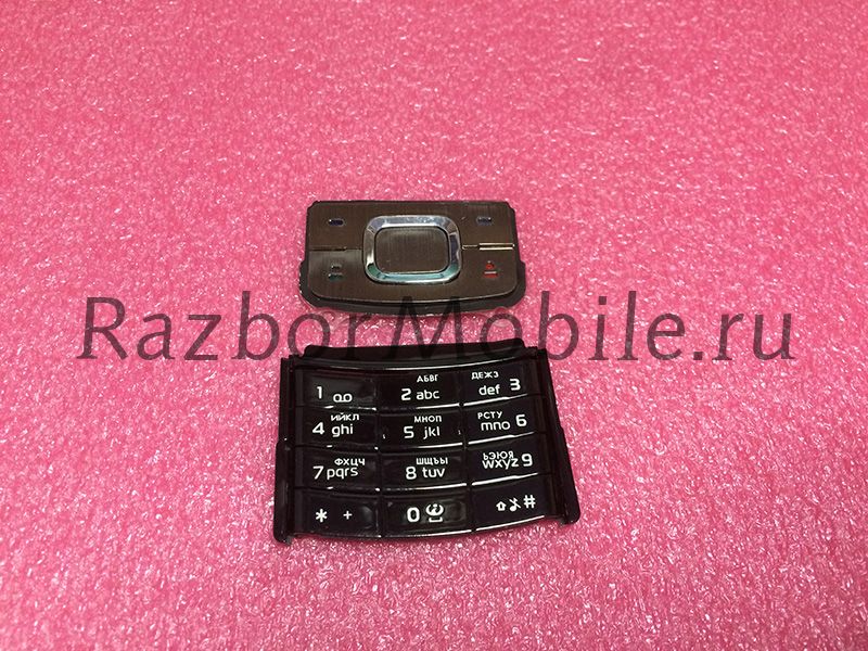 Клавиатура Nokia 6500S комплект