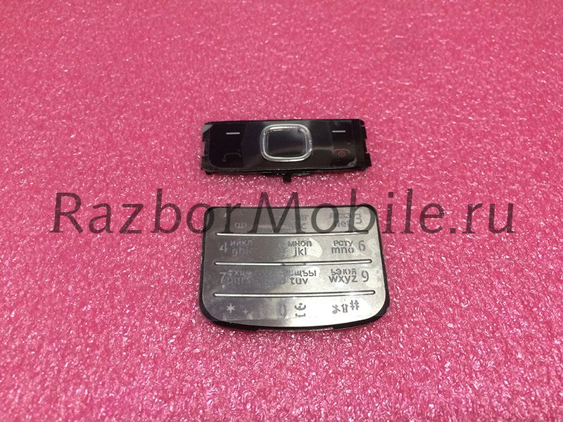 Клавиатура Nokia 6700C хром