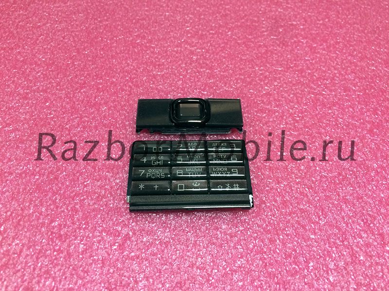 Клавиатура Nokia 8800 arte черный