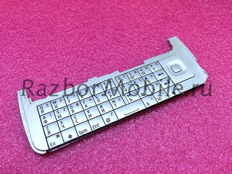 Клавиатура Nokia C6-00 белый