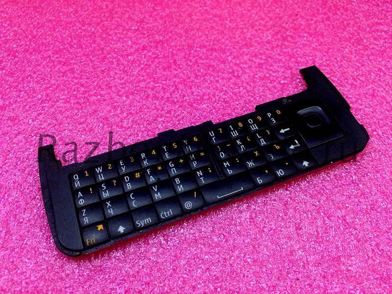 Клавиатура Nokia C6-00 черный