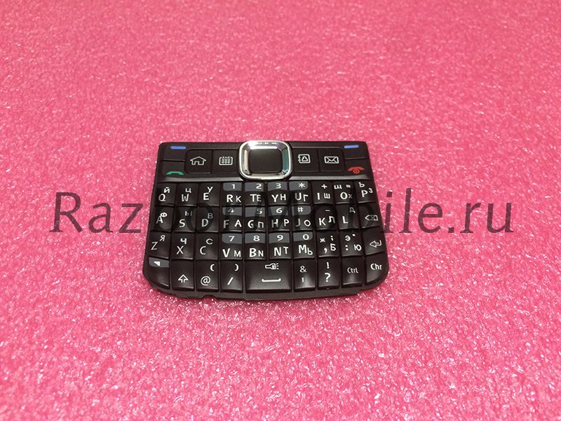 Клавиатура Nokia E63 черный
