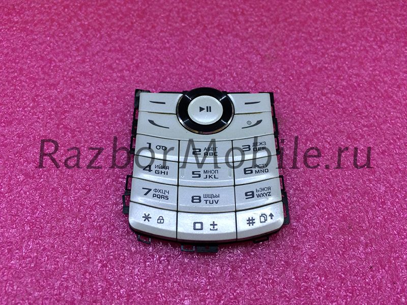 Клавиатура Samsung E2232 Белый