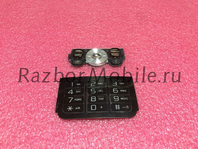 Клавиатура Sony Ericsson W910