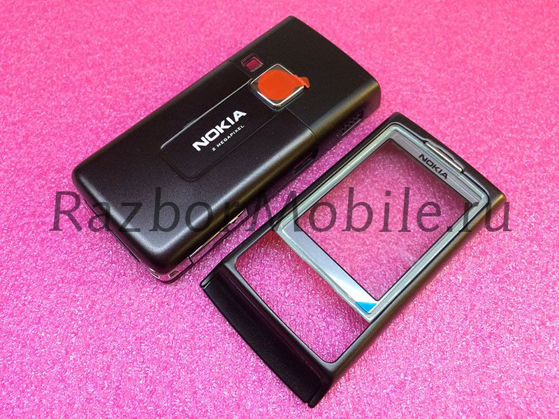 Корпус Nokia 6270 Коричневый