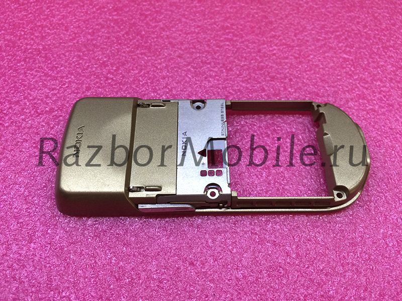 Корпус Nokia 8800 Sirocco Gold (средняя часть)