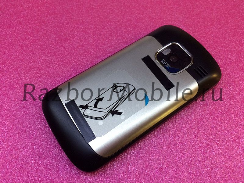 Корпус Nokia E5 черный