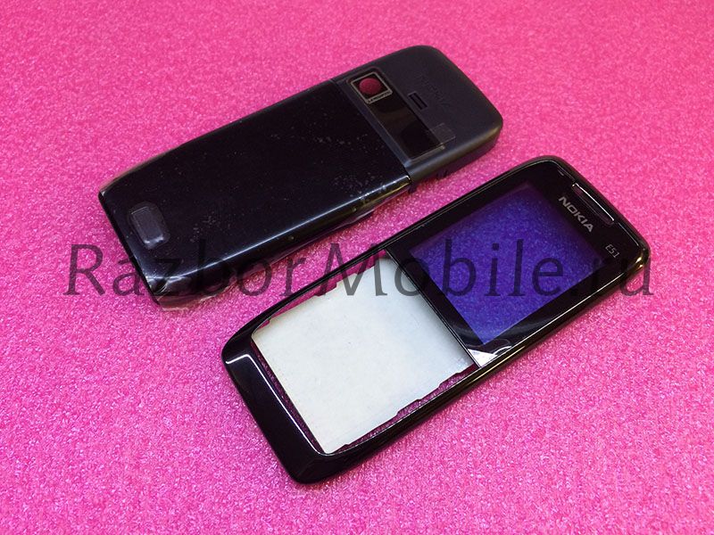 Корпус Nokia E51 черный