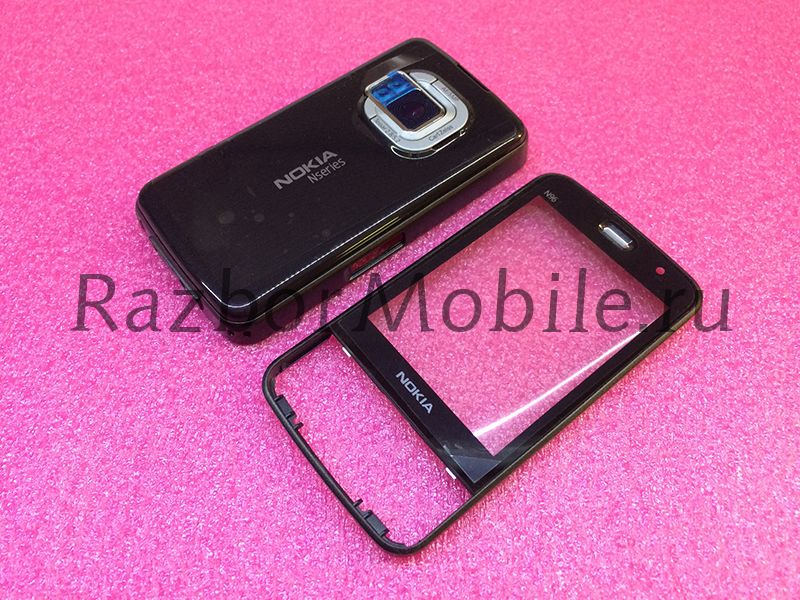 Корпус Nokia N96 черный