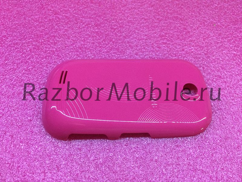 Корпус Samsung S3650 розовый