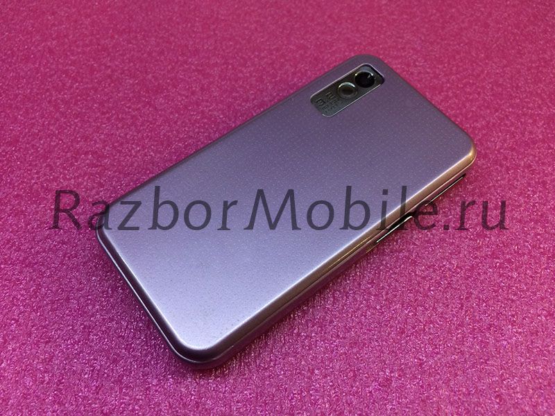 Корпус Samsung S5230 розовый