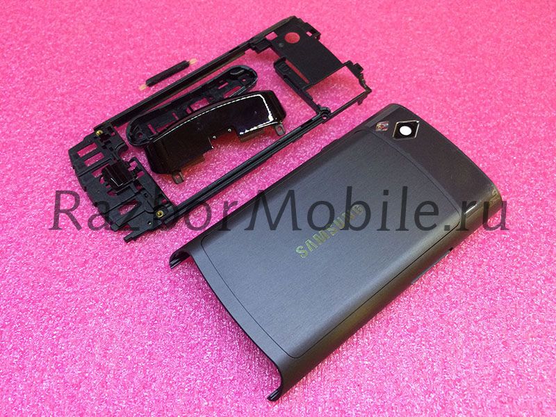 Корпус Samsung S8500 черный