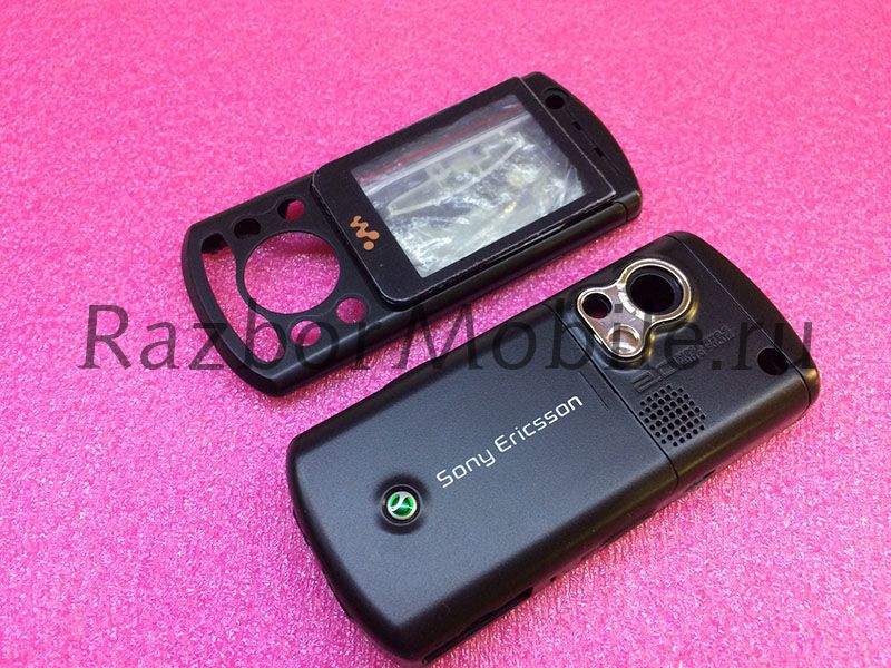 Корпус Sony Ericsson W900 черный