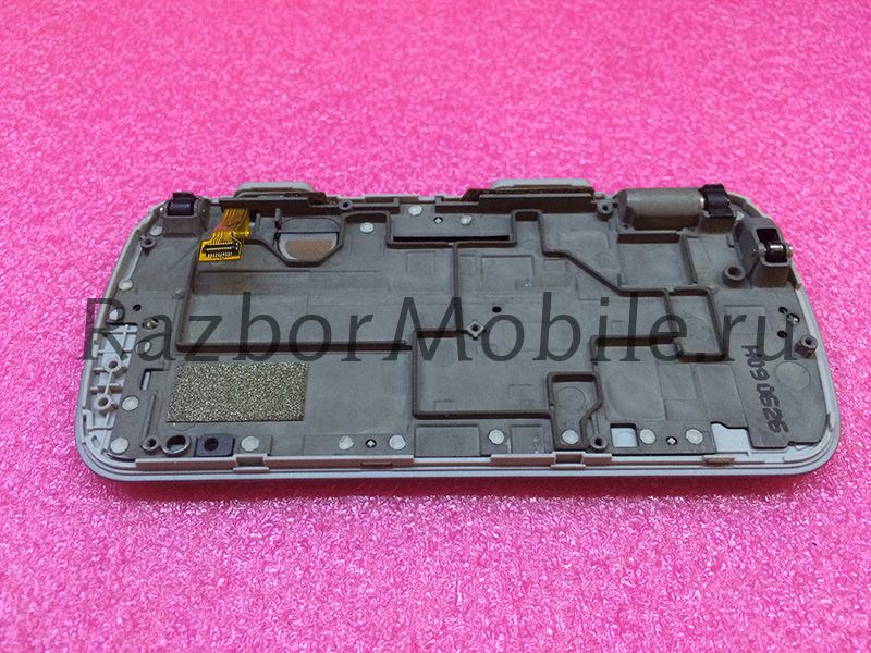 Поворотный механизм Nokia N97 с шлейфом клавиатуры