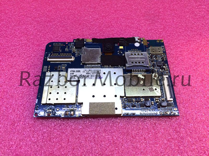 Системная плата irbis TZ777