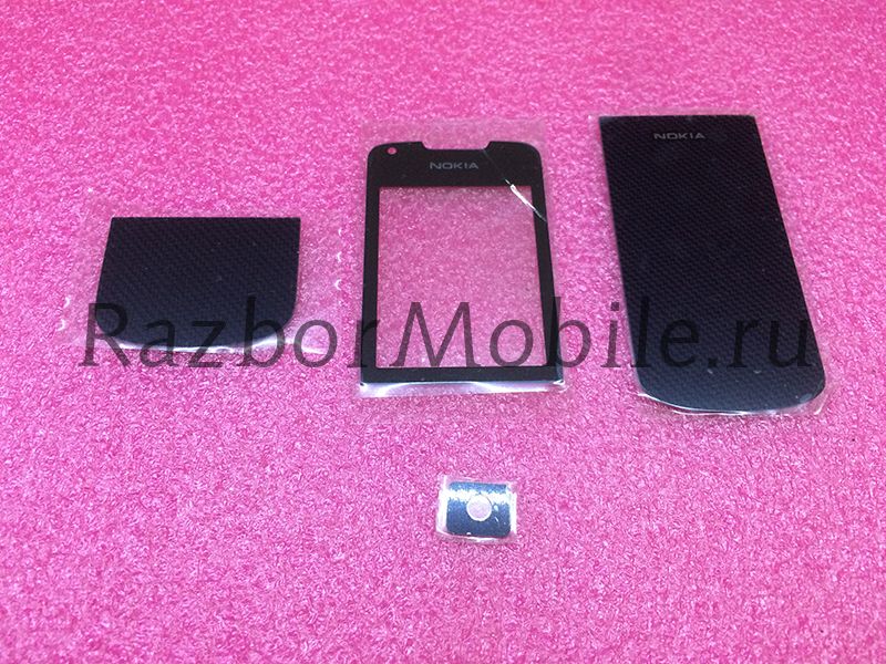 Стекло Nokia 8800 Arte carbon