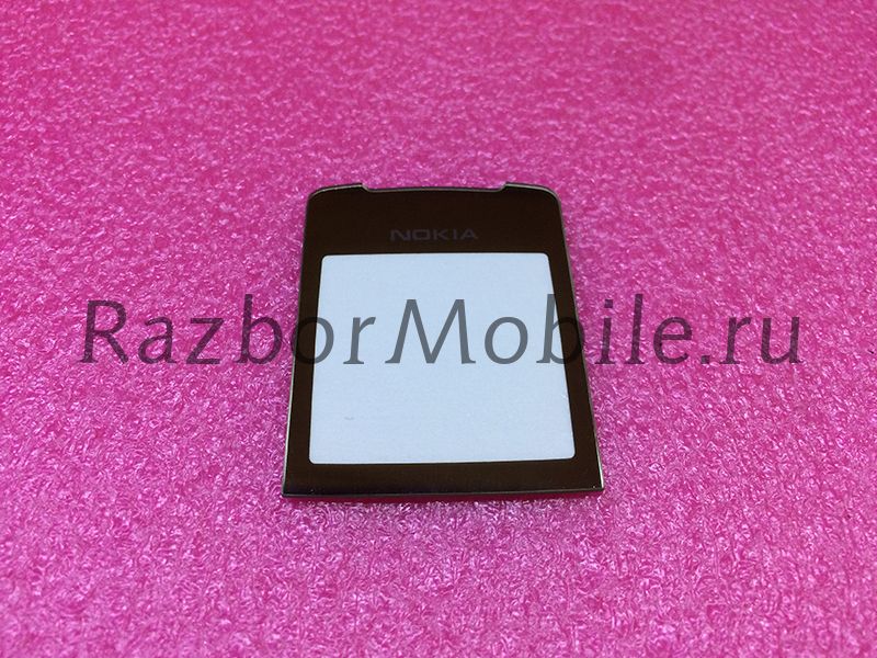 Стекло Nokia 8800 Sirocco черный