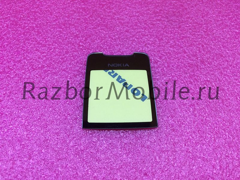 Стекло Nokia 8800 серебро