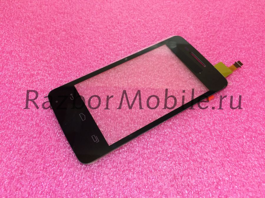 Тачскрин Alcatel 4007 Черный