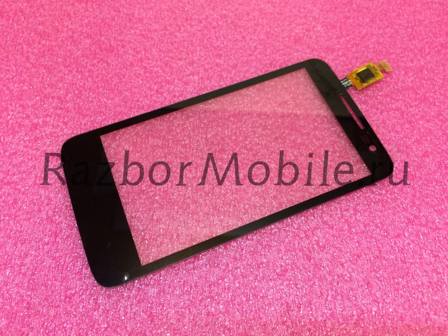 Тачскрин Alcatel 5020 черный