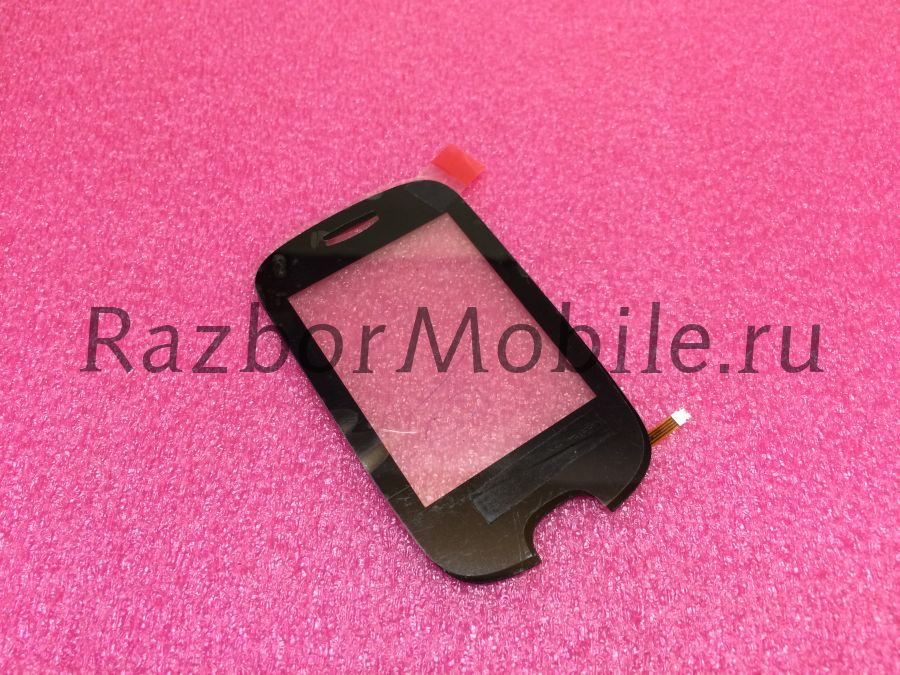 Тачскрин Alcatel 602 черный