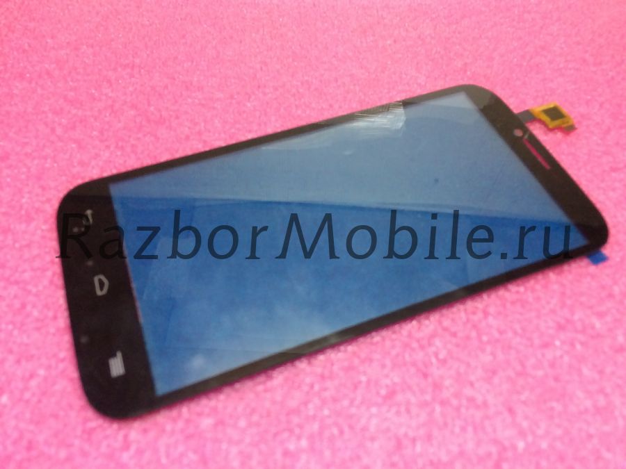 Тачскрин Alcatel 7047D Pop C9 черный