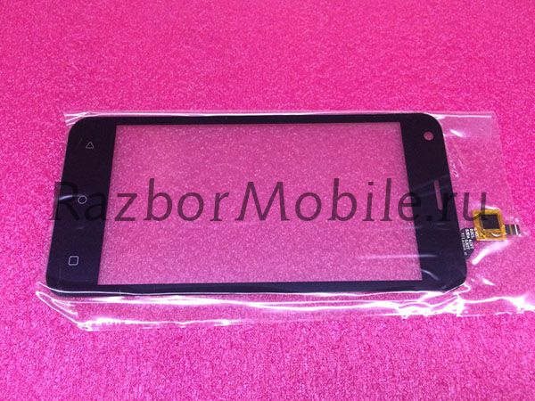 Тачскрин Fly FS454 черный