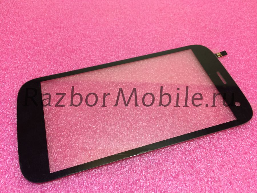 Тачскрин Fly IQ451 черный