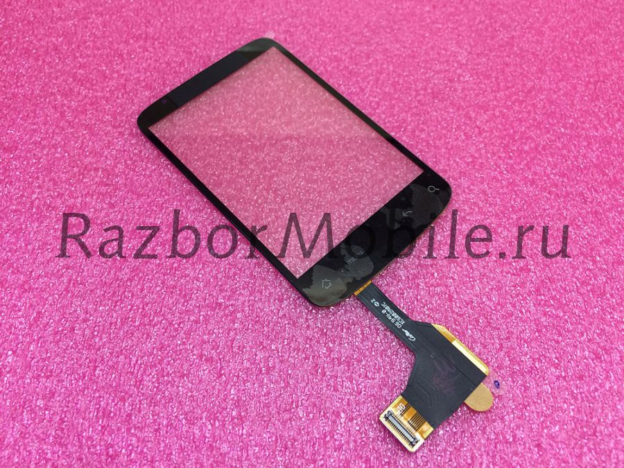 Тачскрин HTC A3333 Wildfire черный