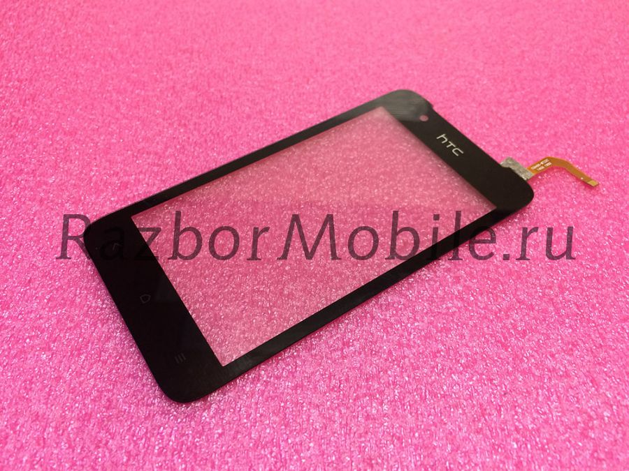 Тачскрин HTC Desire 210 Черный