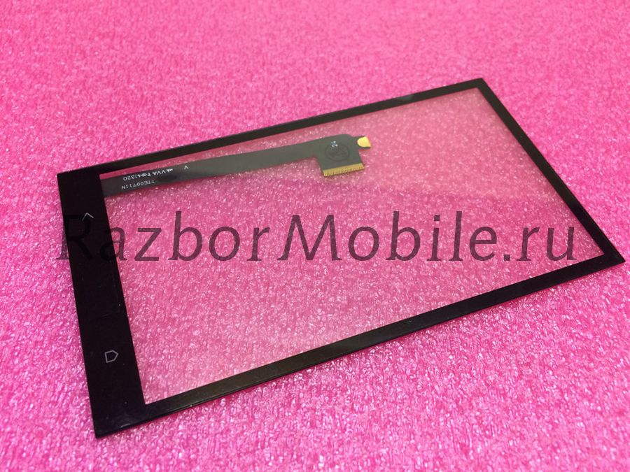 Тачскрин HTC One Dual 802w черный