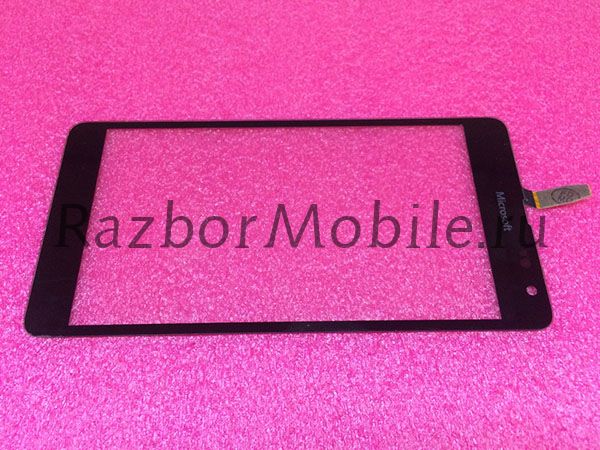 Тачскрин Nokia 625 черный