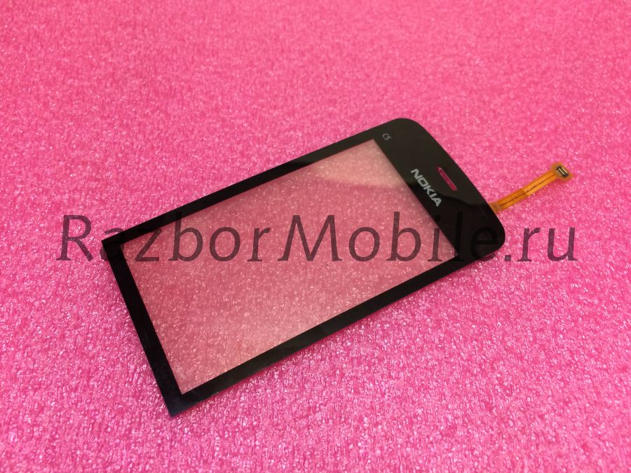 Тачскрин Nokia C5-03 черный