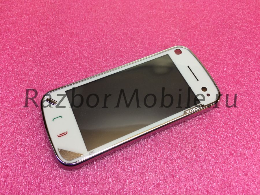 Тачскрин Nokia N97-mini белый
