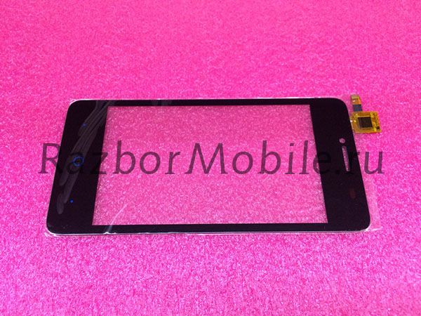 Тачскрин ZTE Blade AF3 черный