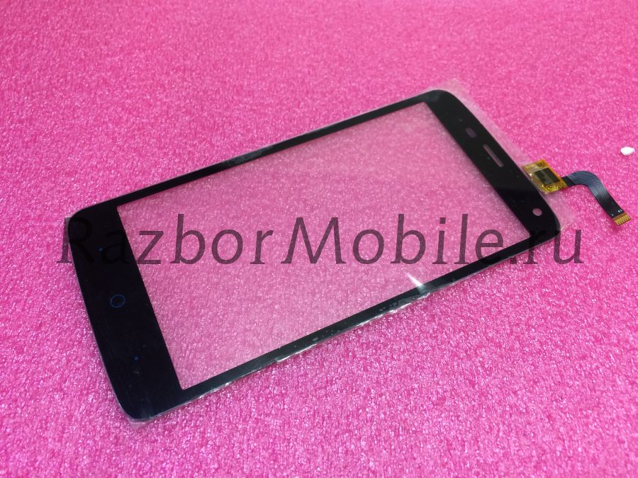 Тачскрин ZTE Blade L370 черный